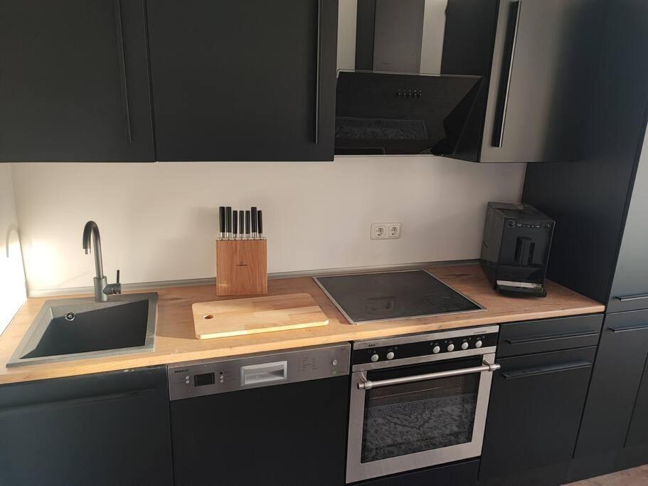Modernes Juwel In Hagen City Exteriör bild